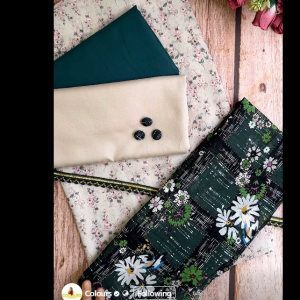 MInt Floral Jorjet