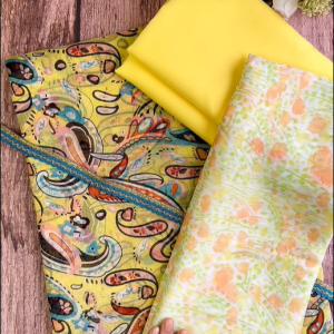 yellow fancy jorjet