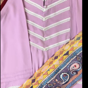 Lavender Kurti