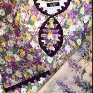 Jam flower Kurti