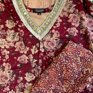 Coffee pashmira Kurti