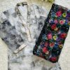 Ash Foil Kurti