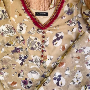 Brown Jorjet Kurti