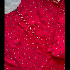 Floral Red Co-ords