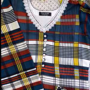 Stripy kurti-2