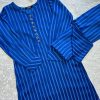 Blue Silk Co-ords