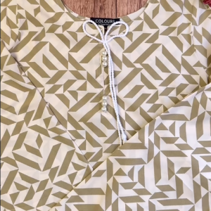Creamy Puzzle Co-ords