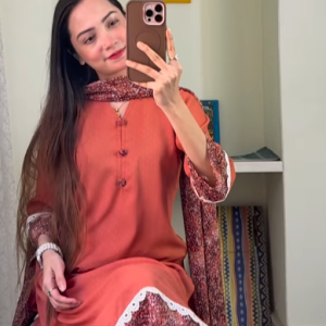 Plain Brick kurti