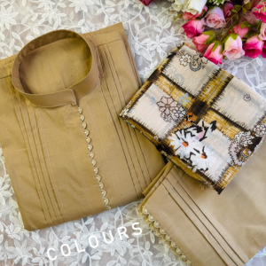 brown cotton
