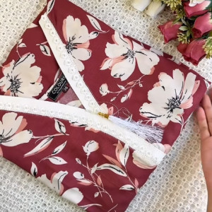 Iris Flower  Kurti