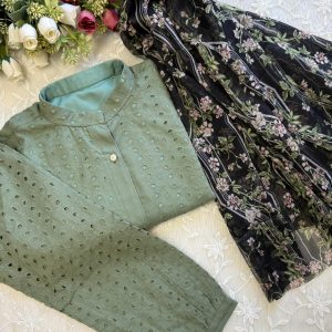 Watery Kurti