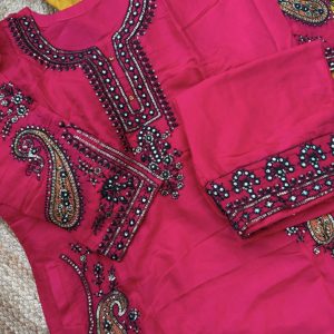 Hot Pink Pocket Co-Ords