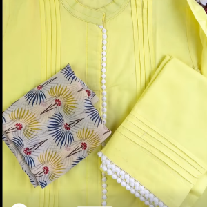 Lemon-Yellow Co-Ords