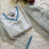 sky shade kurti
