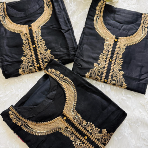 black pocket co-ords