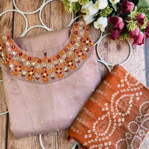 Peachy Mauve
