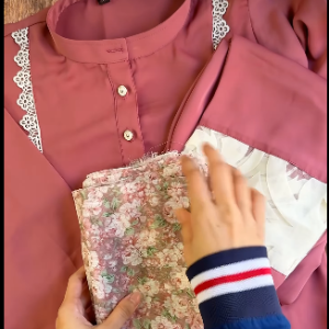 pink cherry co-ords