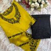 yellow masleen co ords