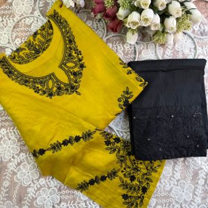 yellow masleen co ords