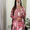 silk printed co ords