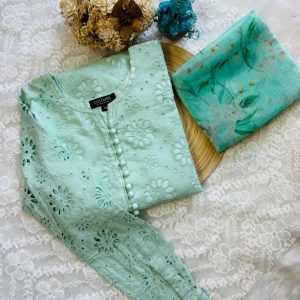 Light Paste Kurti