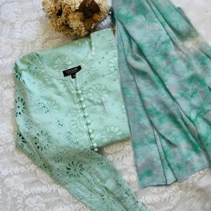 Light Paste Kurti-2