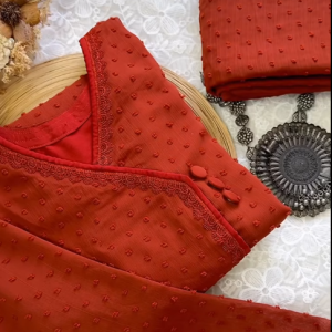 Orange  Boutiques kurti