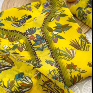 Yellow leaf  Kurti