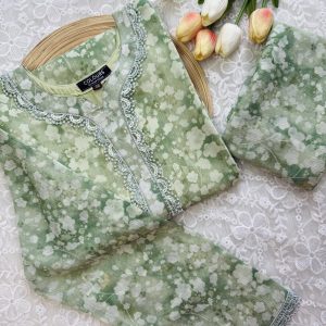 Mint Cloud Kurti