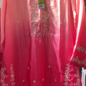 pink shade single kurti