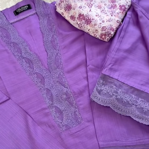Lavender lace co ords