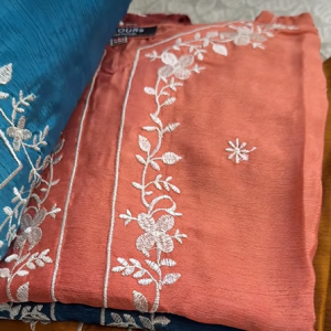 caramel shade single kurti
