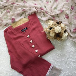 Brick Red Kurti