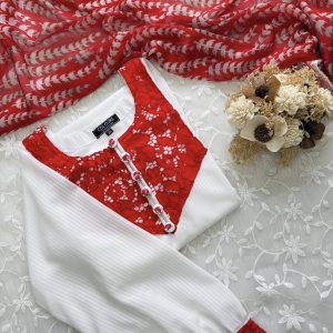 White Jasmine Kurti