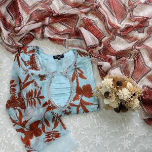 brick leaf kurti