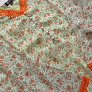 Floral komola lace