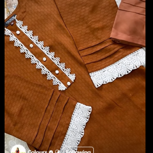 Cinnamon Brown Kurti