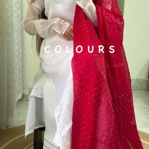 white rani golapi Three piece