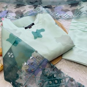 cloudy kurti
