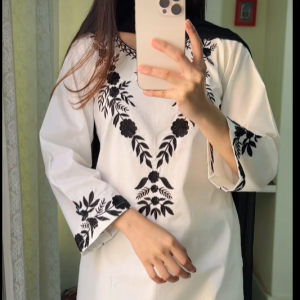 Elegant white co-ords