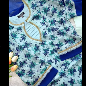 Ink Sky Kurti
