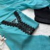 Sky Blue Kurti