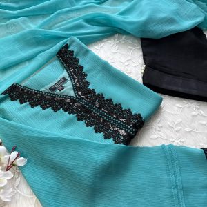 Sky Blue Kurti