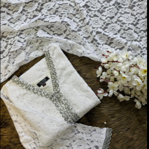 Pearl white kurti