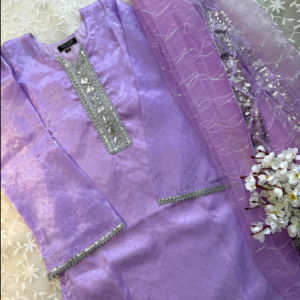 Lavender three piece