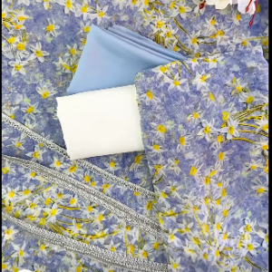 sky floral jorjet