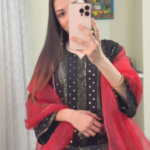 Black Doller Kurti-2