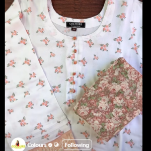 Snigdho White Kurti