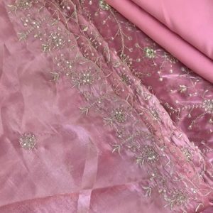 onion pink three piece