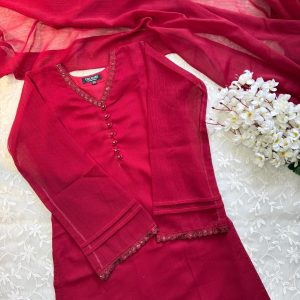 Rose Pink Kurti